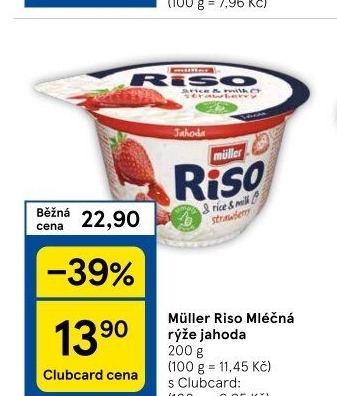 Rýže mléčná Riso Müller