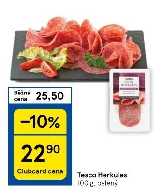 Salám Herkules Tesco