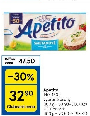 Sýr tavený Apetito