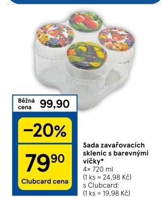 Zavařovací sklenice