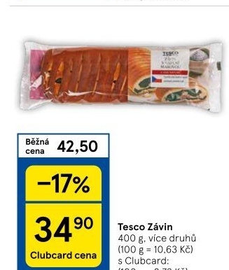 Závin Tesco