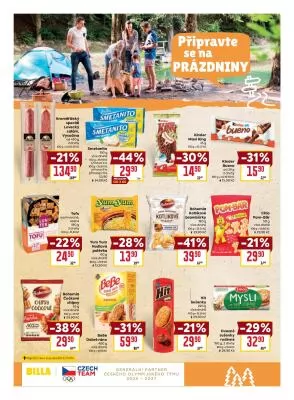 akční leták BILLA 19.6.2024-25.6.2024