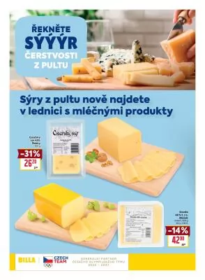 akční leták BILLA 19.6.2024-25.6.2024