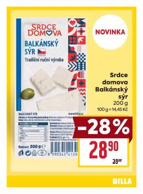 akční leták BILLA 19.6.2024-25.6.2024