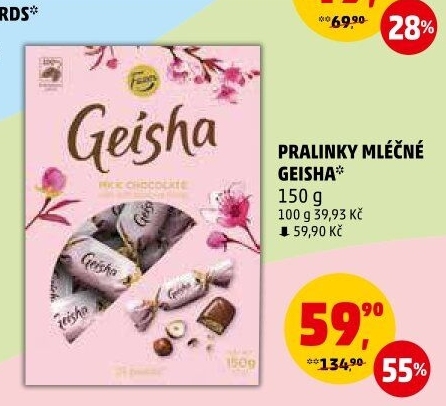 Bonboniera Geisha