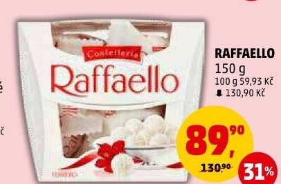 Bonboniéra Raffaello Ferrero