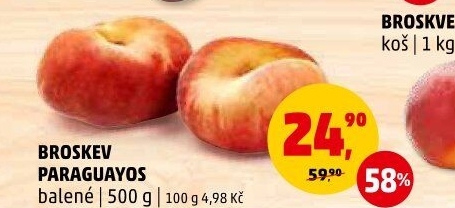 Broskve Paraguayo