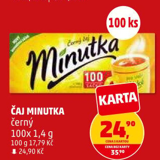 Čaj černý Minutka