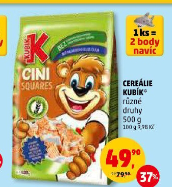 Cereálie Kubík