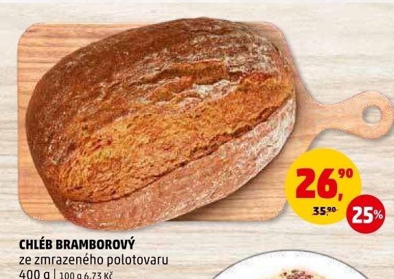 Chléb bramborový