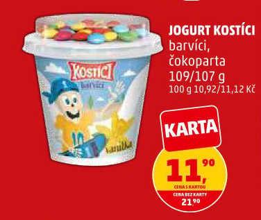 Dezert Kostíci Danone