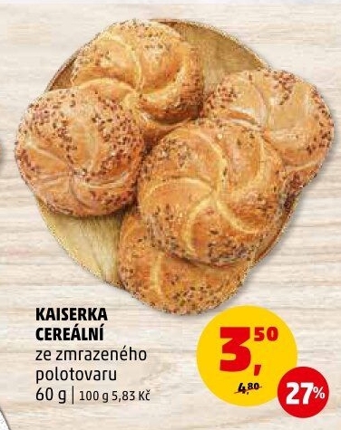 Kaiserka cereální