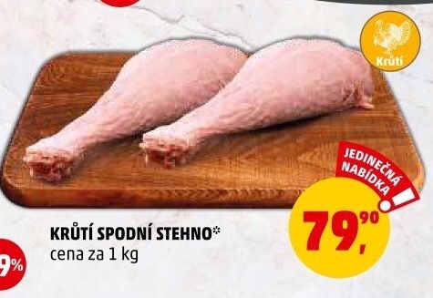 Krůtí stehna