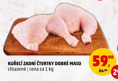 Kuřecí čtvrtky Dobré maso