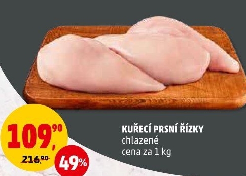 Kuřecí prsní řízky