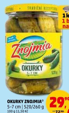 Okurky Znojmia