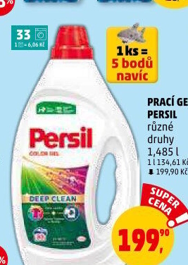 Prací gel Persil