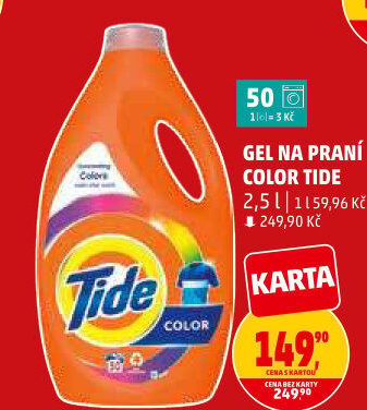 Prací gel Tide