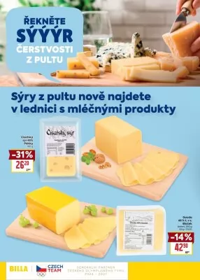 akční leták BILLA 19.6.2024-25.6.2024
