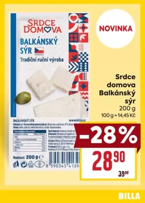 akční leták BILLA 19.6.2024-25.6.2024