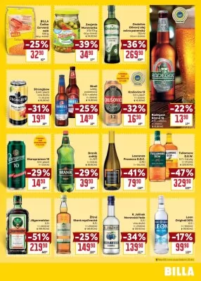 akční leták BILLA 19.6.2024-25.6.2024