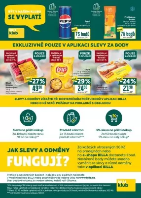 akční leták BILLA 19.6.2024-25.6.2024