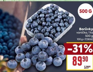 Borůvky