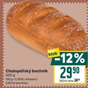 Chalupářský bochník