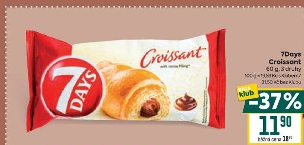 Croissant 7 Days