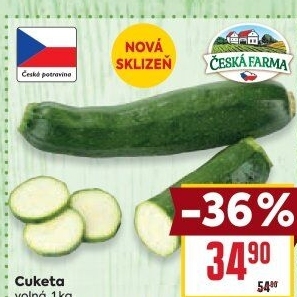 Cuketa Česká farma
