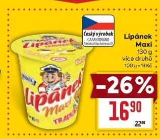 Dezert Lipánek Madeta