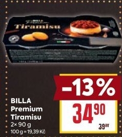 Dezert tiramisu Premium Billa