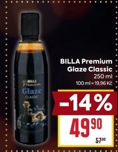 Glazé Premium Billa