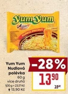 Instantní polévka YumYum