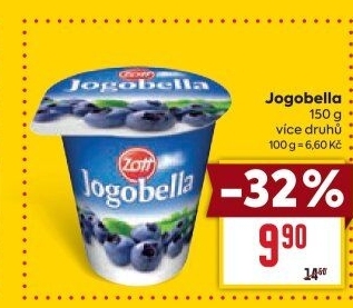 Jogurt Jogobella Zott