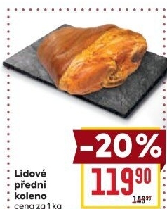Koleno vepřové přední Lidové