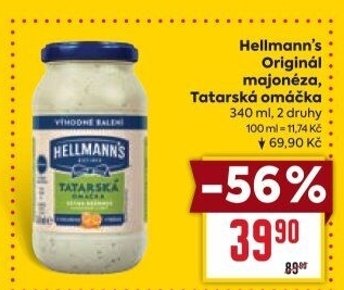 Majonéza Hellmann'