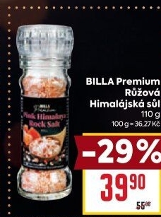 Mlýnek s kořením Billa Premium