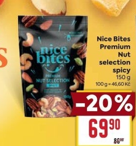 Ořechy Premium Nice Bites