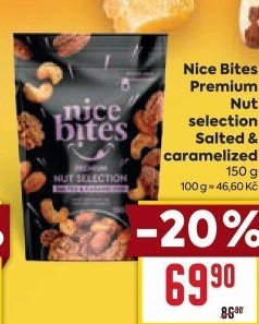 Ořechy Premium Nice Bites
