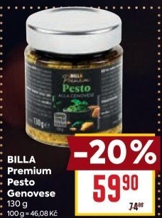 Pesto Genovese Premium Billa