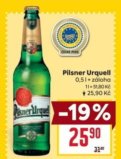 Pivo Pilsner Urquell
