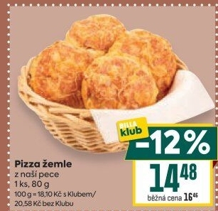 Pizza žemle