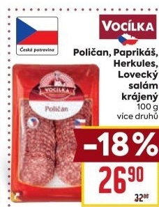 Salám Poličan Vocílka