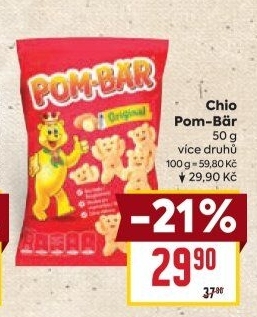 Snack PomBär Chio