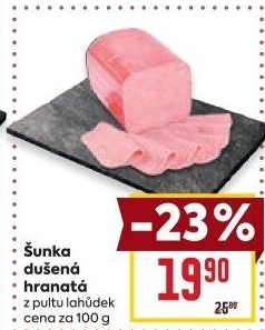 Šunka dušená hranatá
