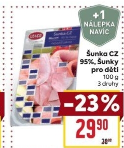 Šunka.CZ nejvyšší jakosti LE&amp