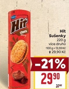Sušenky Hit Bahlsen