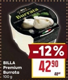 Sýr Burratta Billa Premium