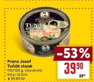 Tuňák steak Exclusive Franz Josef Kaiser
